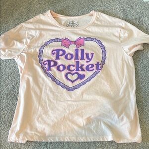 Polly Pocket Pink Graphic Tee